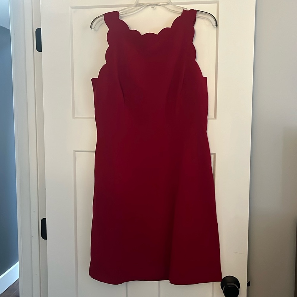 Red Loft Dress, size 10